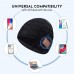 Bluetooth Beanie Hat - Winter Knit Hats Headphones Headset Music Cap with Stereo Speaker & MIC - Unique Christmas Tech Gifts for Men Women Teen Boys Girls Bluetooth Beanie Hat - Winter Knit Hats Headphones Headset Music Cap with Stereo Speaker & MIC - Unique Christmas Tech Gifts for Men Women Teen Boys Girls